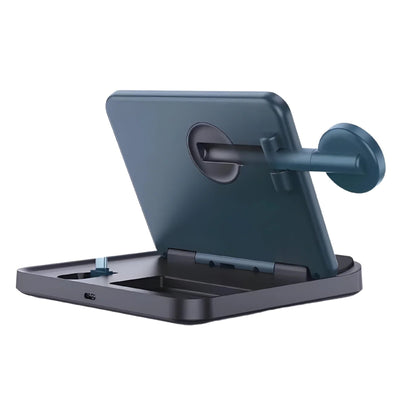 Foldable 3-in-1 Wireless Dock