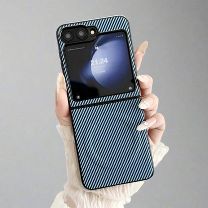 Samsung Z Flip Carbon Fiber Case