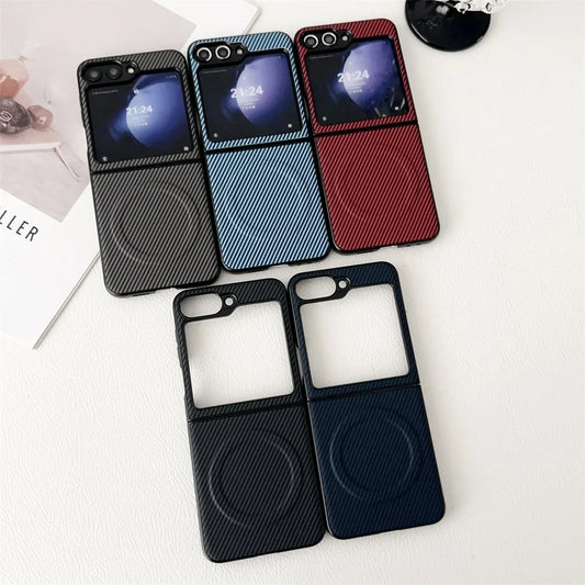 Samsung Z Flip Carbon Fiber Case