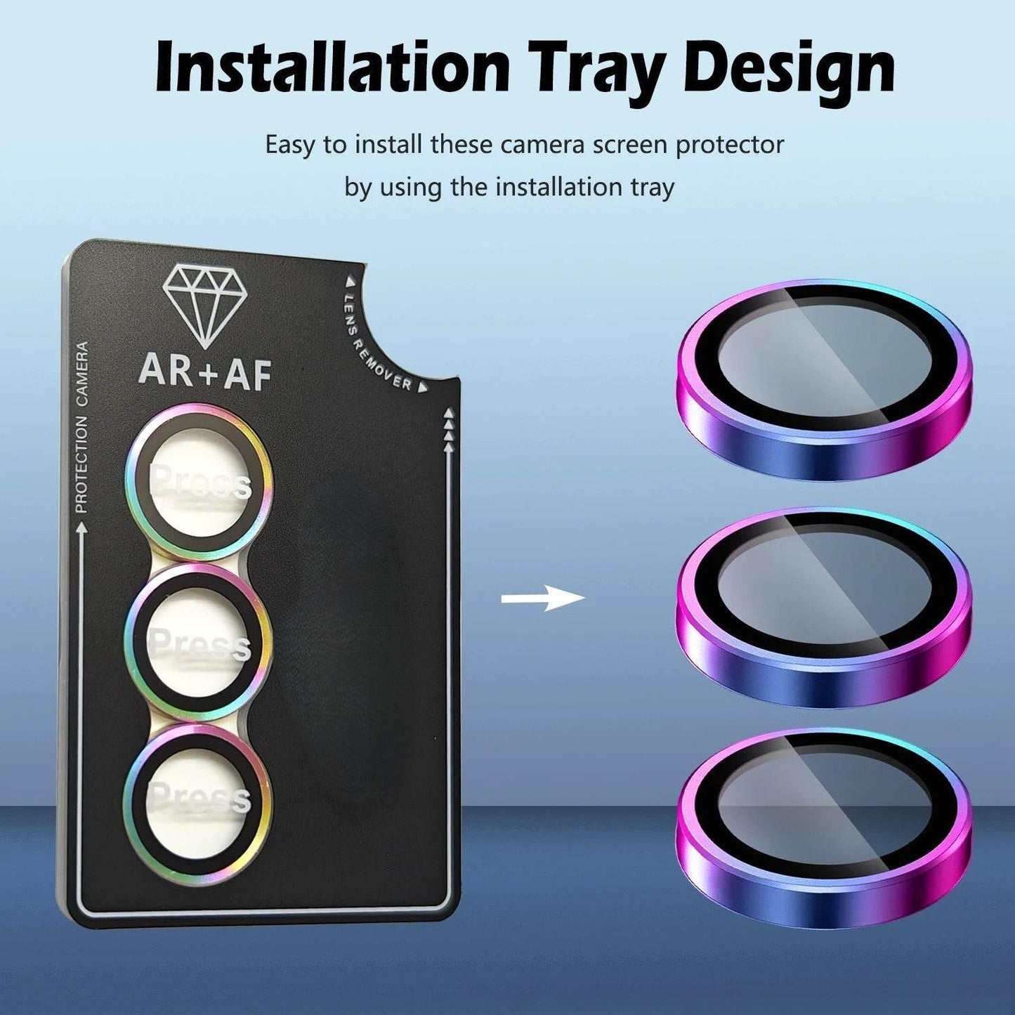 Z Fold Tempered Lens Guard