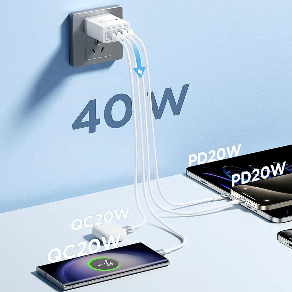 40W PD Fast Wall Charger