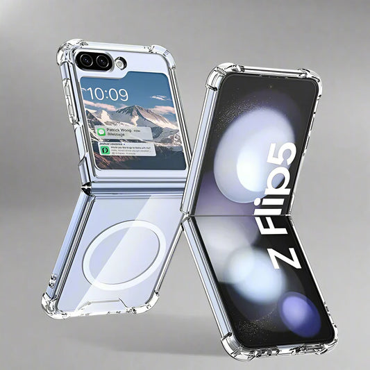 Samsung Z Flip Shockproof Clear Case