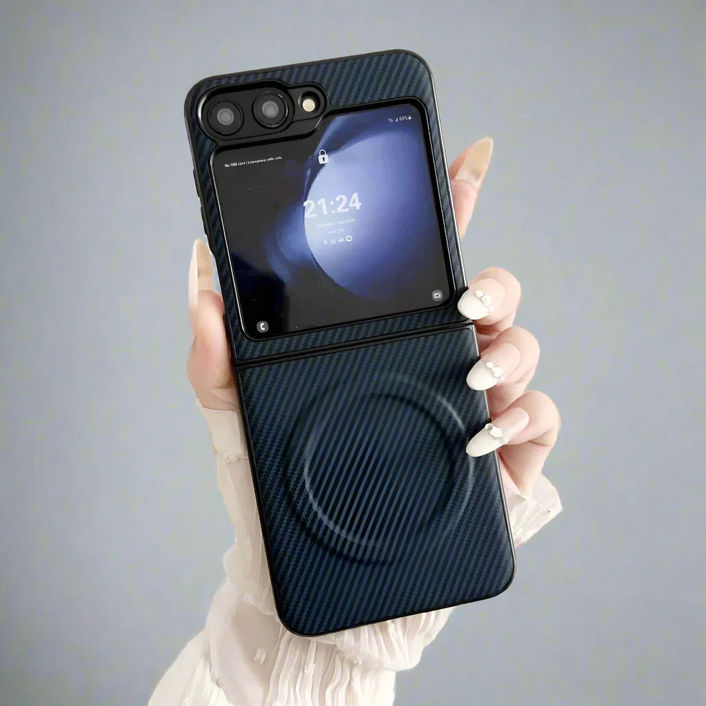 Samsung Z Flip Carbon Fiber Case