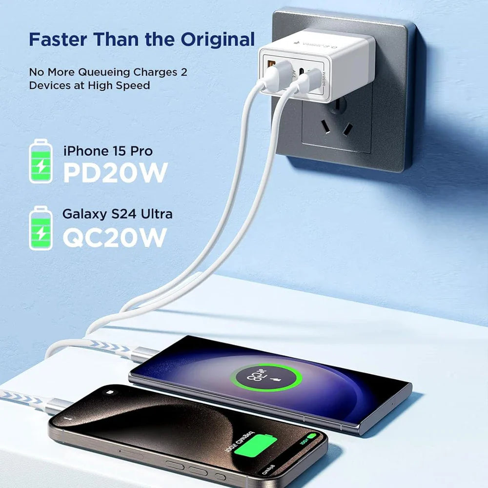 40W PD Fast Wall Charger