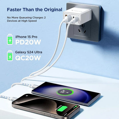 40W PD Fast Wall Charger