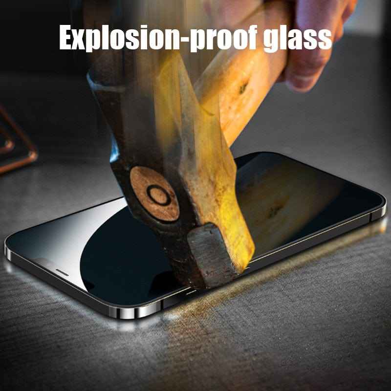 Matching Tempered Screen Glass Protector For Your Phone Model