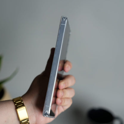 Galaxy S26 Ultra frosted Cream Leopard Spots Case