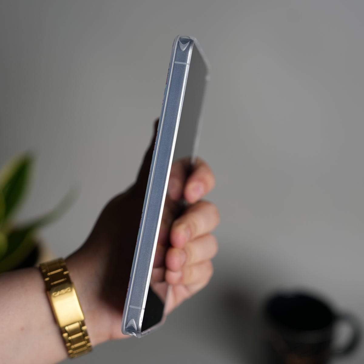 Galaxy S26 Ultra frosted Cream Small Bow Design Case