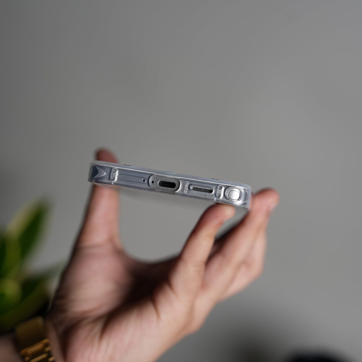 Galaxy S26 Ultra frosted Cream Small Bow Design Case