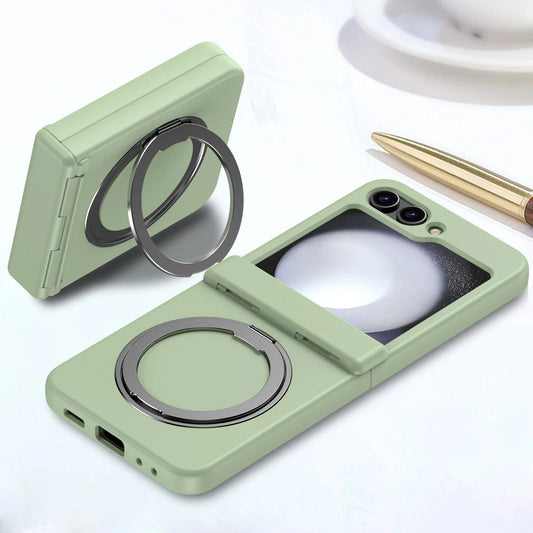 Samsung Z Flip Ring Holder Protective Case